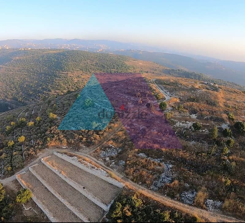 4090 m2 land+open view for sale in Batroun/Jdabra-أرض للبيع في البترون 1