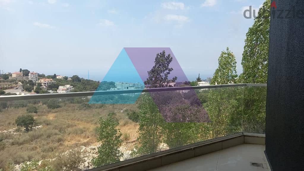 161m2 apartment+75 m2 terrace + mountain/sea view for sale in Gherfine 2