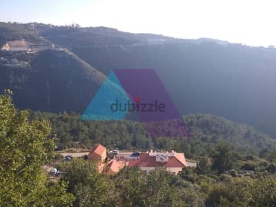 850 m2 land Mountain/Sea view 4 sale Blat PRIME LOCATION قطعة ارض بلاط