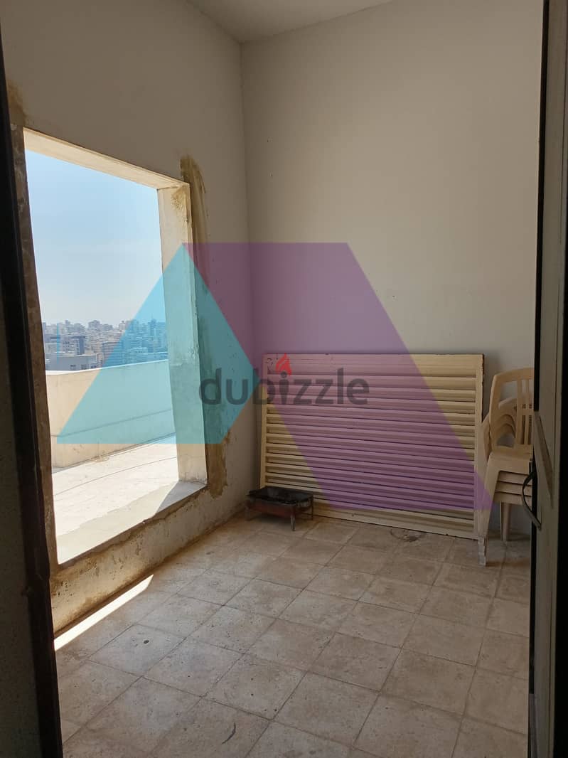230m2 apartment + 60m2 terrace + view for sale in Achrafieh / Sioufi 2