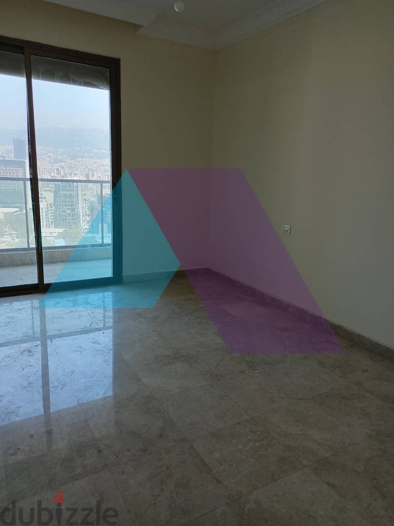 230m2 apartment + 60m2 terrace + view for sale in Achrafieh / Sioufi 4