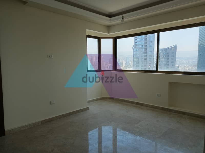 230m2 apartment + 60m2 terrace + view for sale in Achrafieh / Sioufi 6