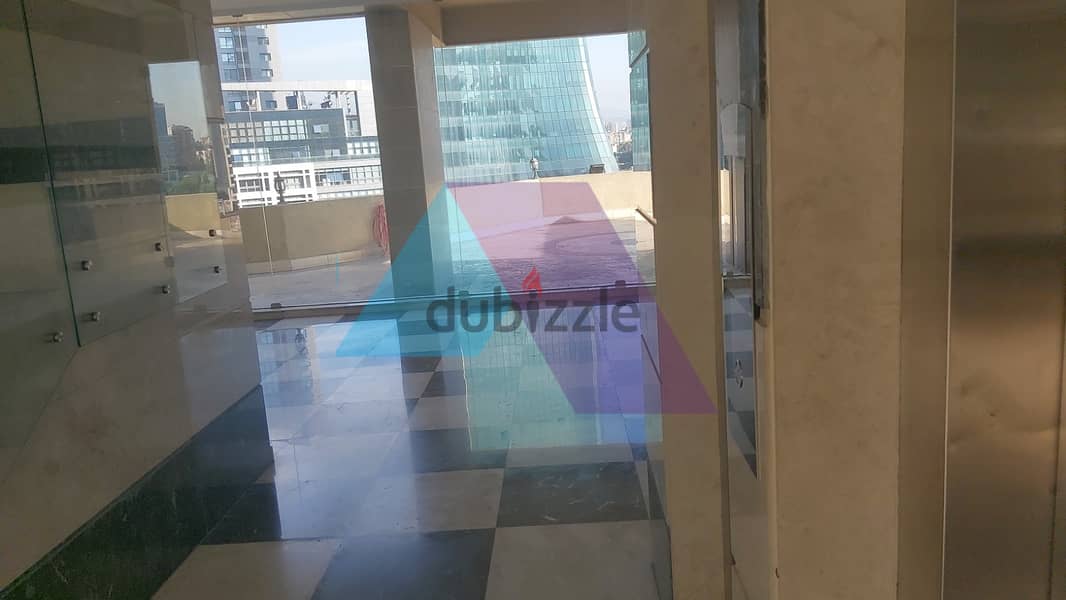 230m2 apartment + 60m2 terrace + view for sale in Achrafieh / Sioufi 9
