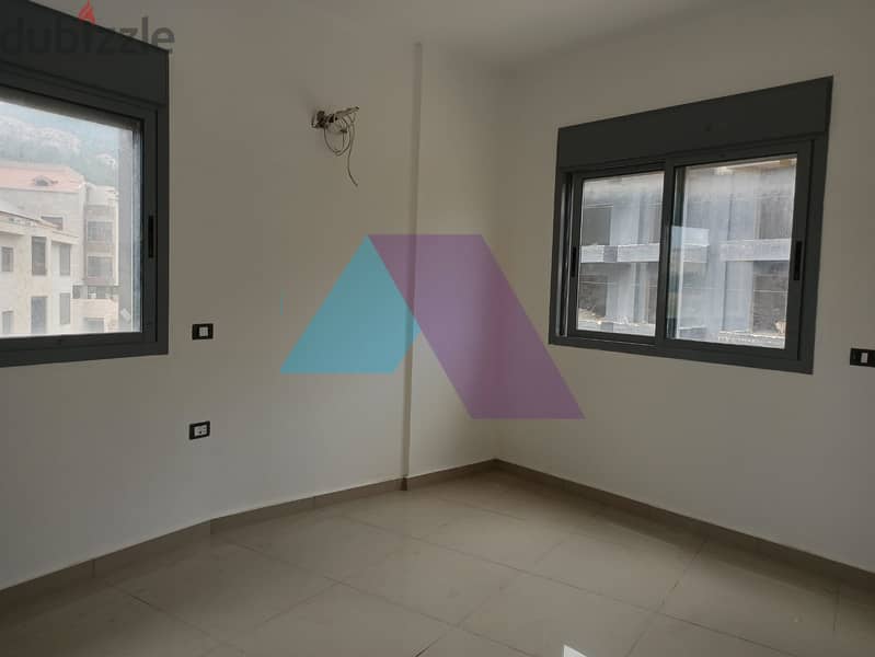 180m2 apartment+rooftop+mountain/sea view for sale in Tilal Ain Saadeh 2