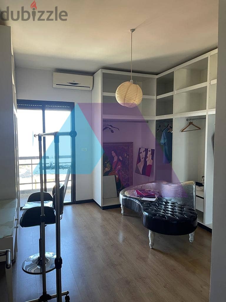 A decorated furnished 300 m2 apartment +open view for rent in Naccache 4