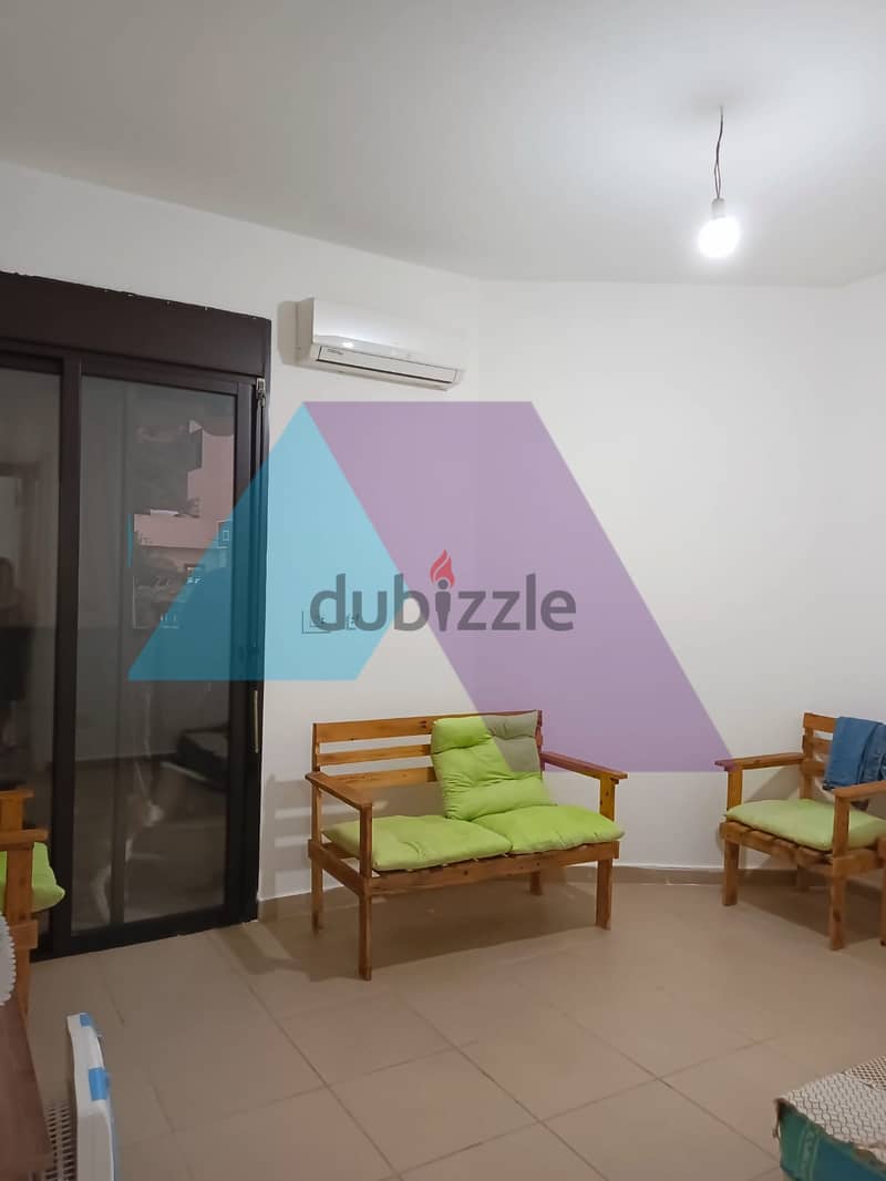224m2 duplex apartment +open mountain view for sale in Mazraat Yachouh 1