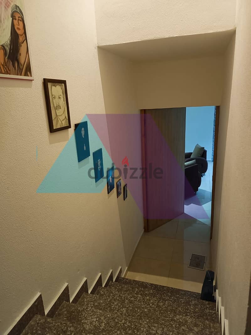 224m2 duplex apartment +open mountain view for sale in Mazraat Yachouh 10