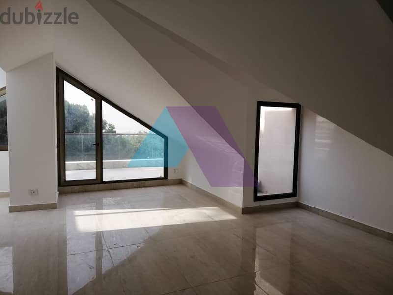 255m2 Duplex in mansourieh for sale (calm area + open mountain view) 3