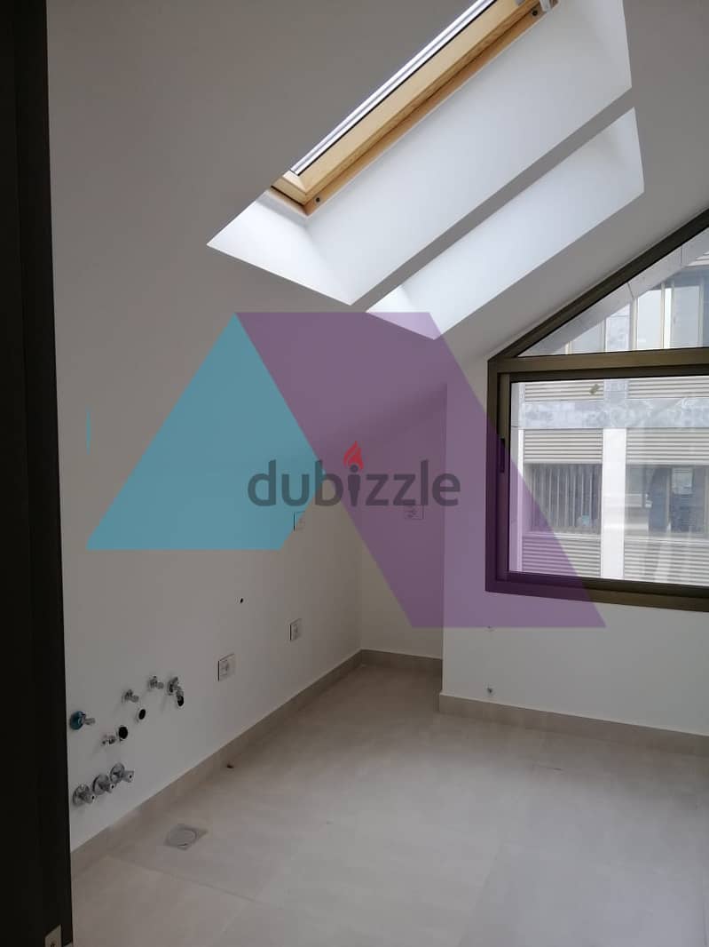 255m2 Duplex in mansourieh for sale (calm area + open mountain view) 5