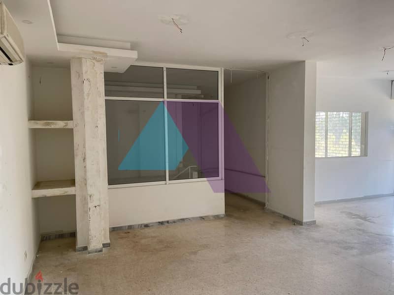 A 230 m2 store for rent in Zalka -  محل للإيجار في الزلقا 2