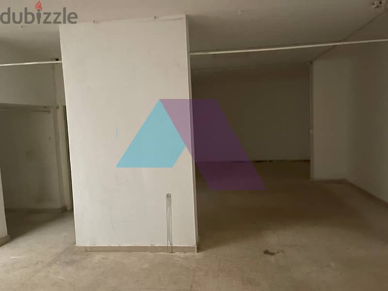 A 230 m2 store for rent in Zalka -  محل للإيجار في الزلقا 3
