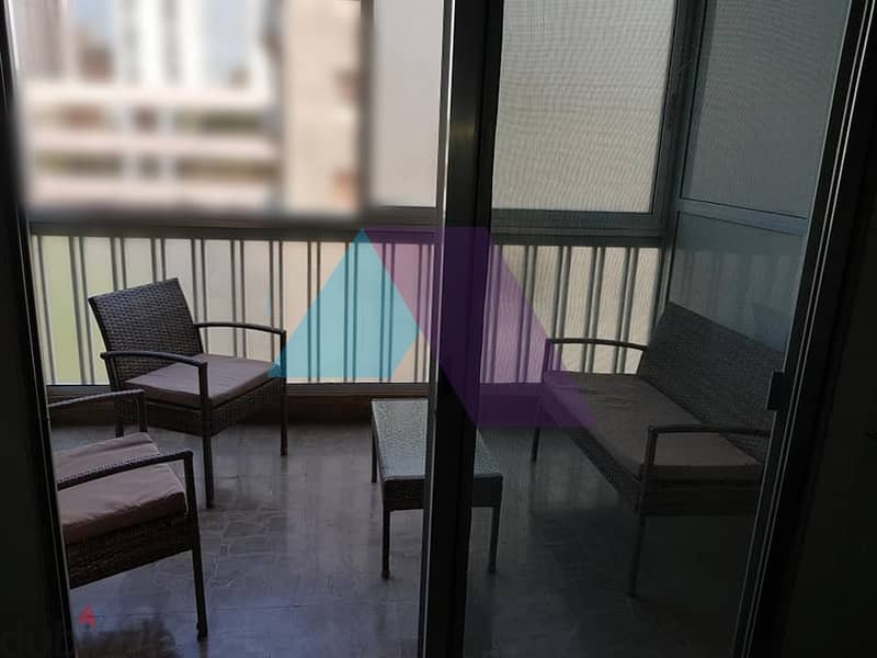 Fully furnished 165 m2 apartment for rent in Jal El Dib 1