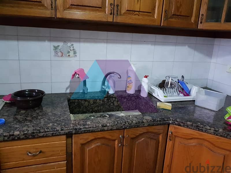 Fully furnished 165 m2 apartment for rent in Jal El Dib 4