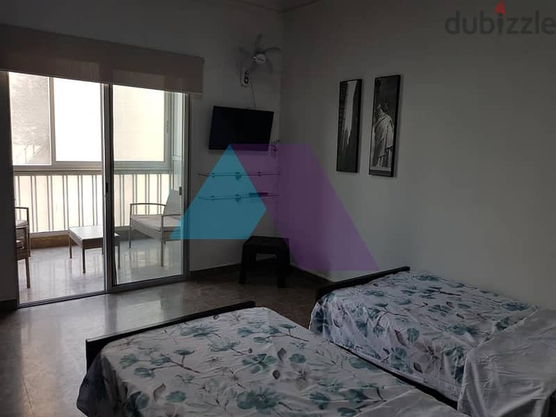 Fully furnished 165 m2 apartment for rent in Jal El Dib 5