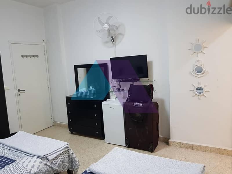 Fully furnished 165 m2 apartment for rent in Jal El Dib 9