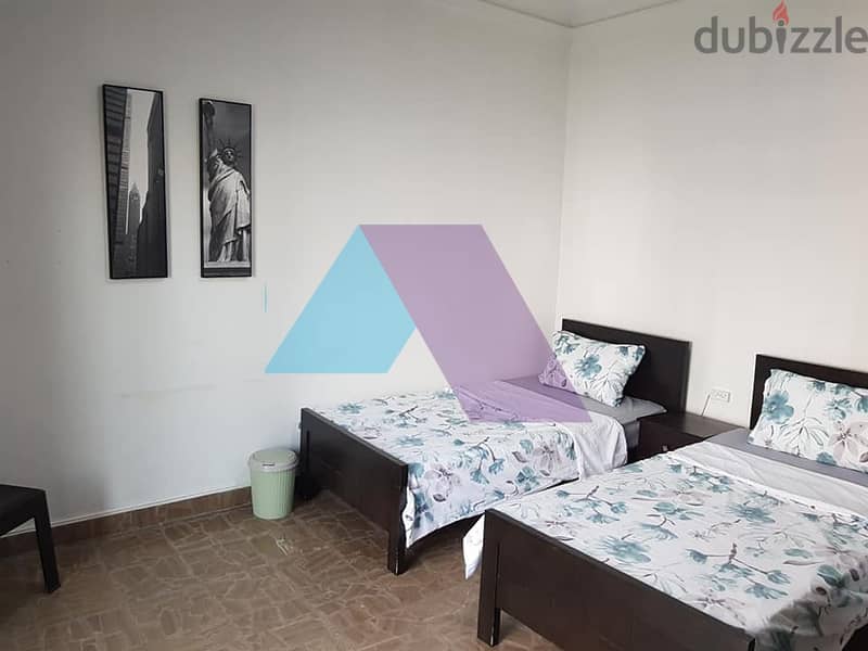Fully furnished 165 m2 apartment for rent in Jal El Dib 13