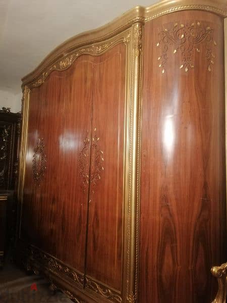 غرفة نوم فخر الصناعة المصري خشب زبن فخمة للغاية كاملة متكاملة Bedroom 1