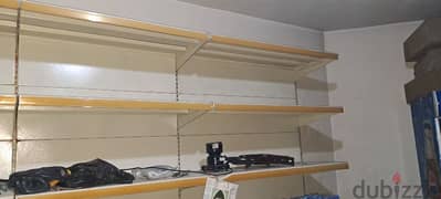 stand and shelves for sale