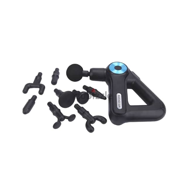 Triangle Massage Gun with 9 Pro Gears and Heads 3