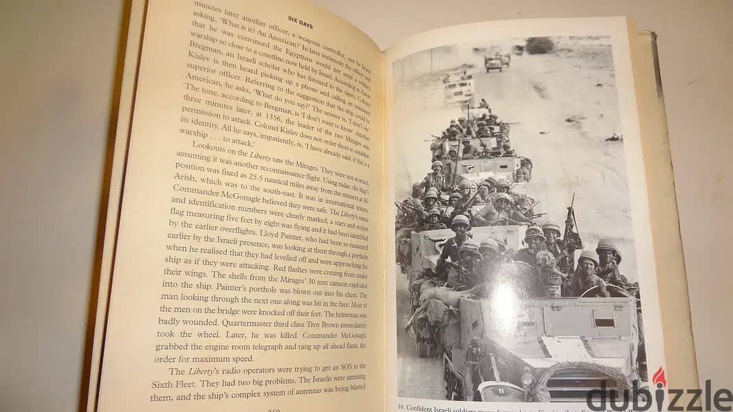 Six days how the 1967 war shaped the middle east book by Jeremy Bowen 4