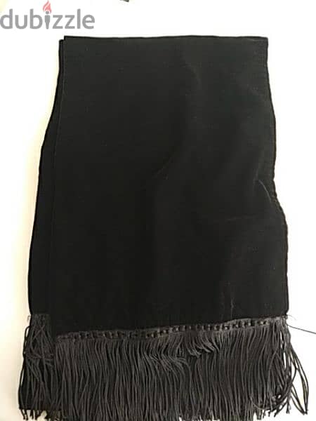 Velvet black scarf (high quality) - Not Negotiable 0