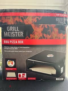Grill Meister BBQ Pizza Box Oven 0
