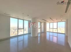 Luxurious Apartment For Rent In Achrafieh | Panoramic View | 300 SQM |