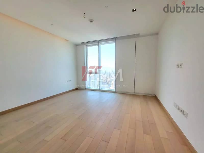 Luxurious Apartment For Rent In Achrafieh | Panoramic View | 300 SQM | 5