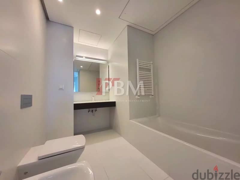 Luxurious Apartment For Rent In Achrafieh | Panoramic View | 300 SQM | 8
