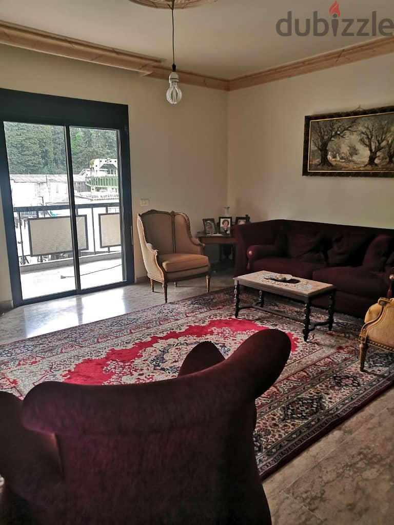 165 Sqm | Apartment For Sale In Kahale | Beirut & Mountain View 0