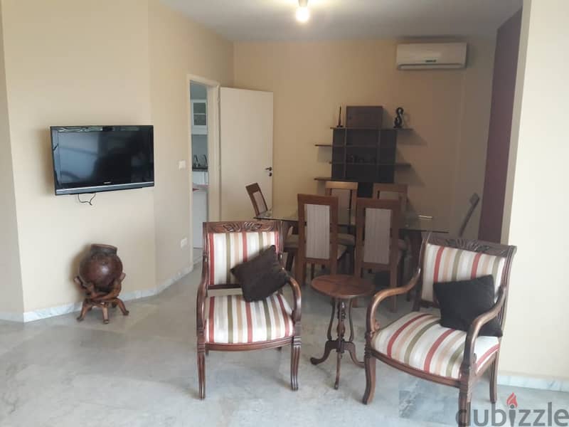 RENTED Fully furnished apartment rent in Mansourieh|Mountain& sea view 2