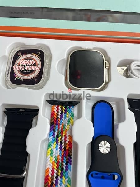 gift box  watch+ airpods+ 8 straps+screen protection+cover for watch 2