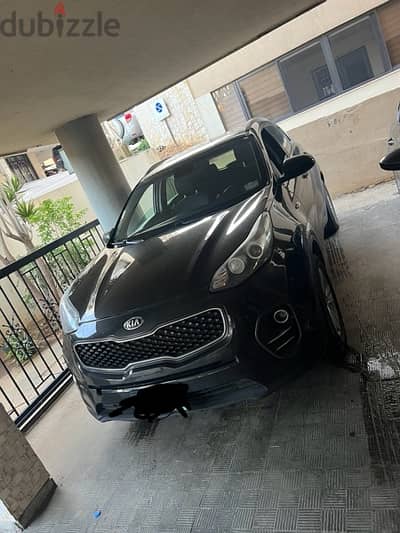 kia sportage for rent