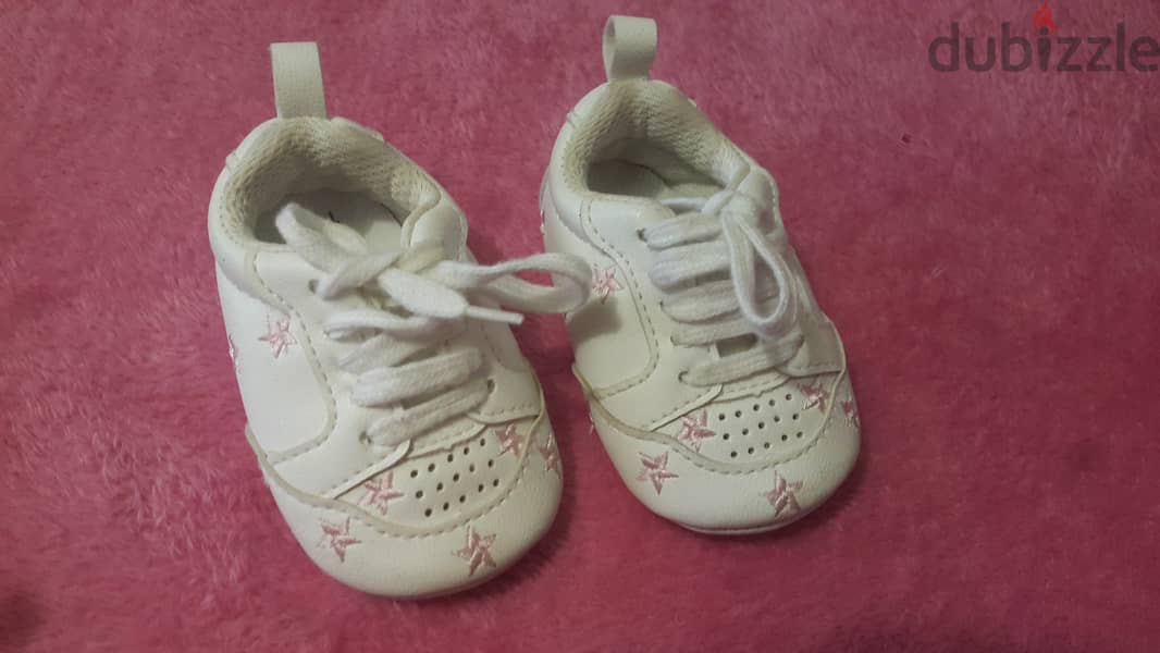 Newborn girl shoes 3