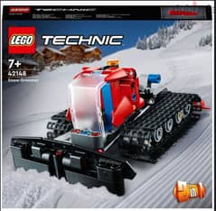 lego technic snow groomer