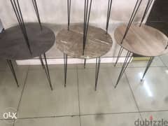Round table - طاولة