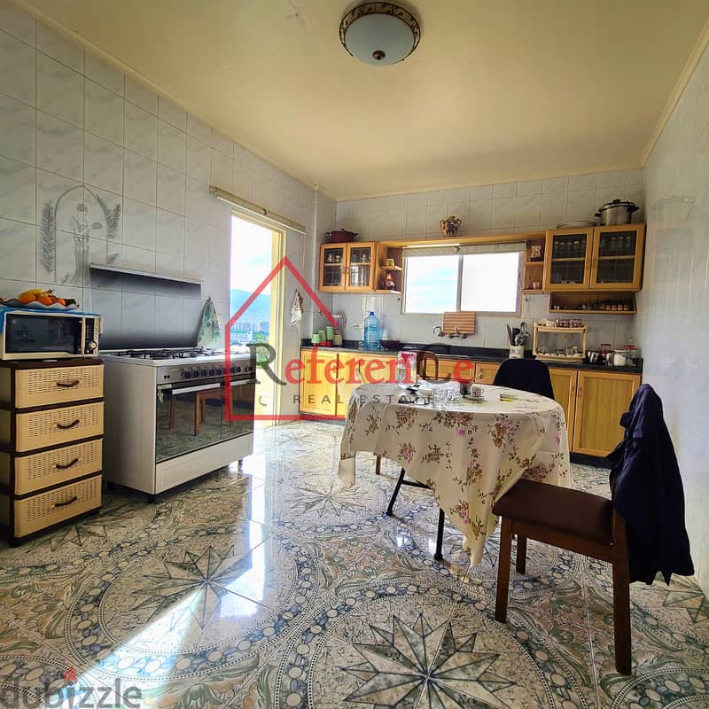 Hot Deal Apartment in Aamchit صفقة مميزه شقة في عمشيت 3