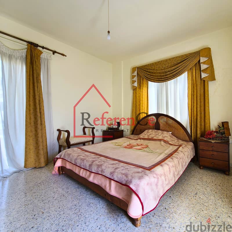 Hot Deal Apartment in Aamchit صفقة مميزه شقة في عمشيت 4