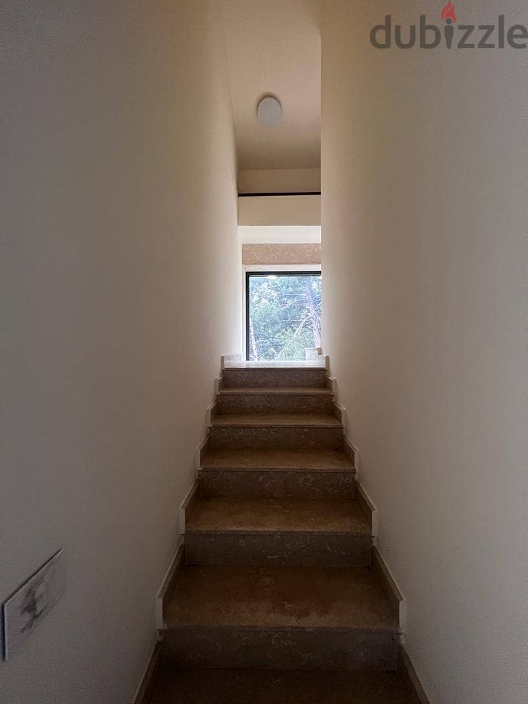 Duplex with garden and terrace for sale in Daher Souane 9