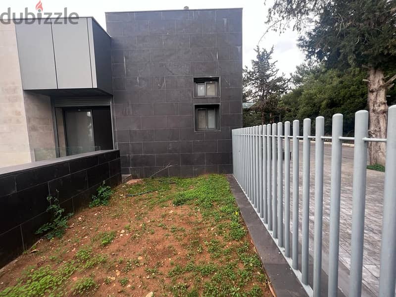 Duplex with garden and terrace for sale in Daher Souane 14