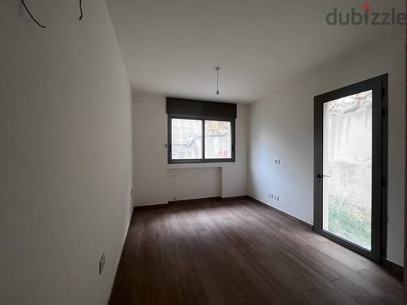 Brand New Apartment with garden for sale in Ouyoun 10