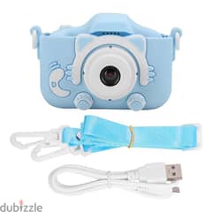 VBESTLIFE 12MP Mini Children Camera,Digital Camera Toy,with Double Ca