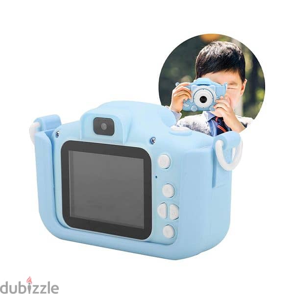 VBESTLIFE 12MP Mini Children Camera,Digital Camera Toy,with Double Ca 1