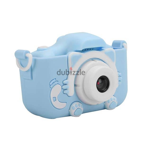 VBESTLIFE 12MP Mini Children Camera,Digital Camera Toy,with Double Ca 2