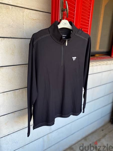 TOMMY BAHAMA Black Shirt Size XL 3