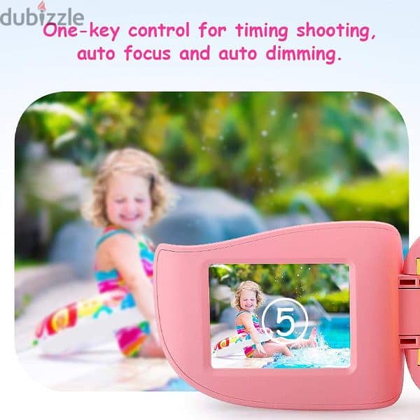 Children’s Camera, 12MP Cute Digital Video Camera, Gift Toy 4