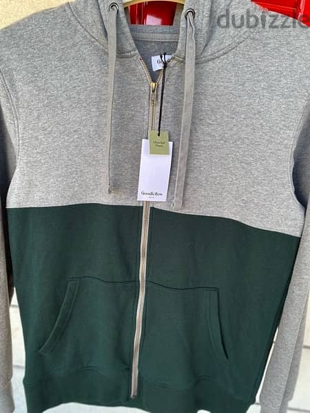 GOODFELLOW & CO Ultra Soft Fleece Full Zip Hoodie 2