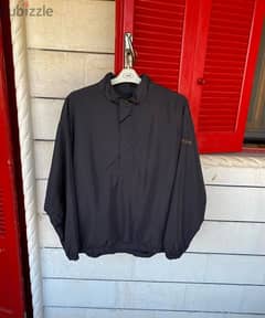 DRYJOYS Black Quarter Zip Jacket Size XL 0