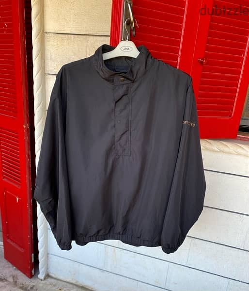 DRYJOYS Black Quarter Zip Jacket Size XL 2