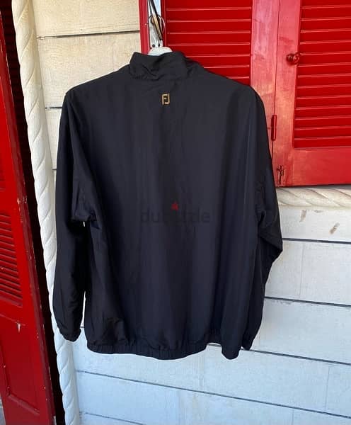 DRYJOYS Black Quarter Zip Jacket Size XL 5